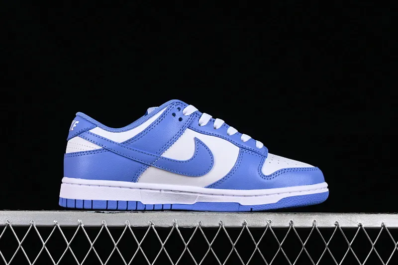 All categories Nk SB Dunk series Nk SB Dunk Low low-top sneakers Nk Dunk Low "Polar Blue" North Carolina blue replacement SB low-top casual sneakers DV0833-400